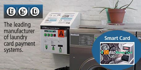 smart card laundry system|card operated washer and dryer.